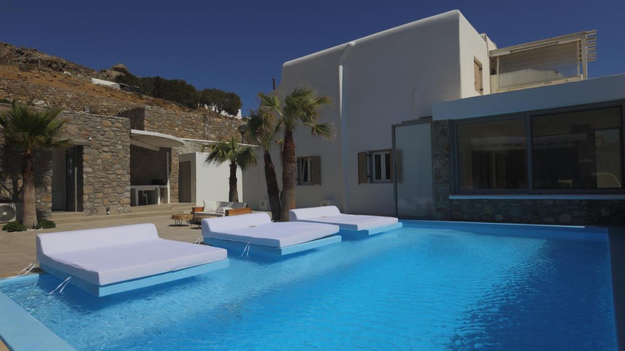 Profitis Ilias Spirit Villas By Live&Travel Panormos  ภายนอก รูปภาพ