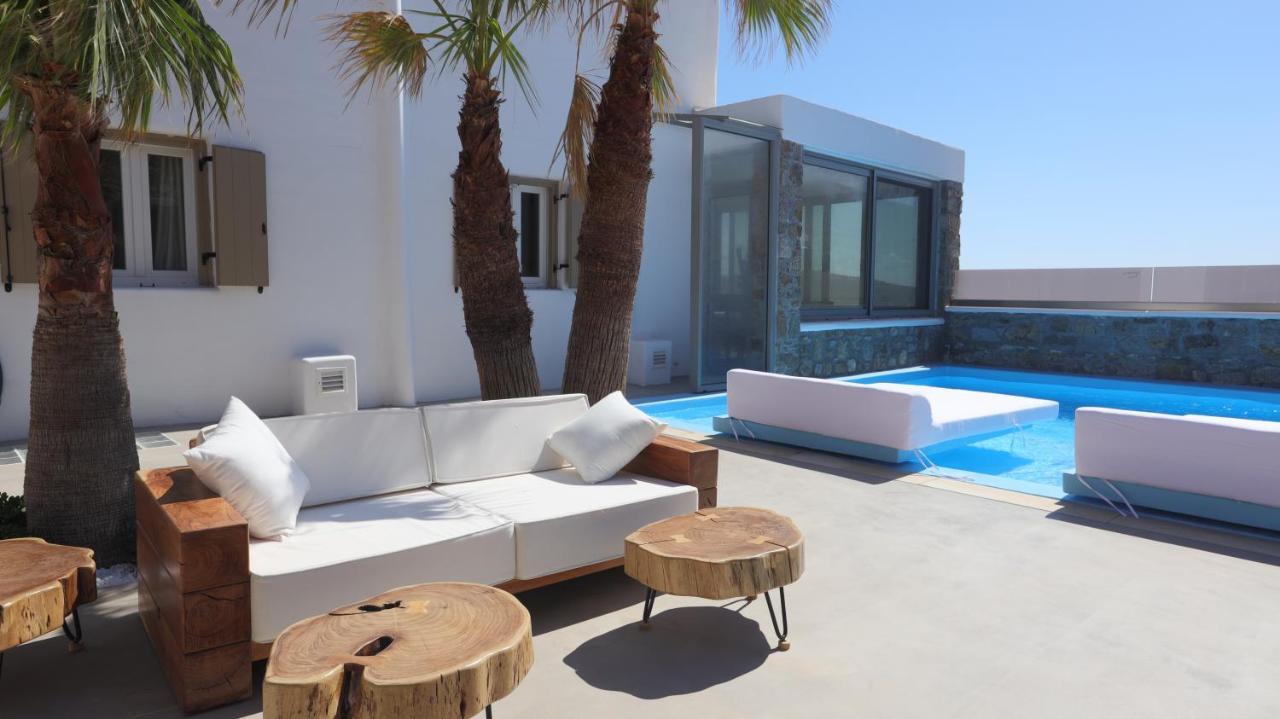 Profitis Ilias Spirit Villas By Live&Travel Panormos  ภายนอก รูปภาพ