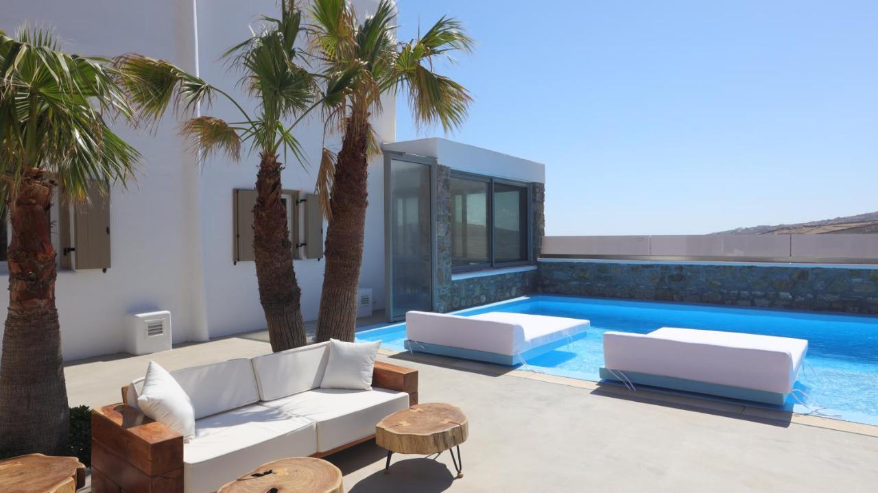 Profitis Ilias Spirit Villas By Live&Travel Panormos  ภายนอก รูปภาพ