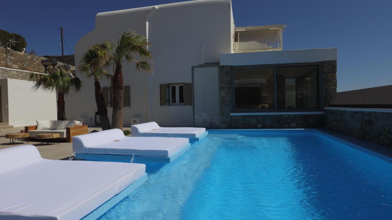 Profitis Ilias Spirit Villas By Live&Travel Panormos  ภายนอก รูปภาพ