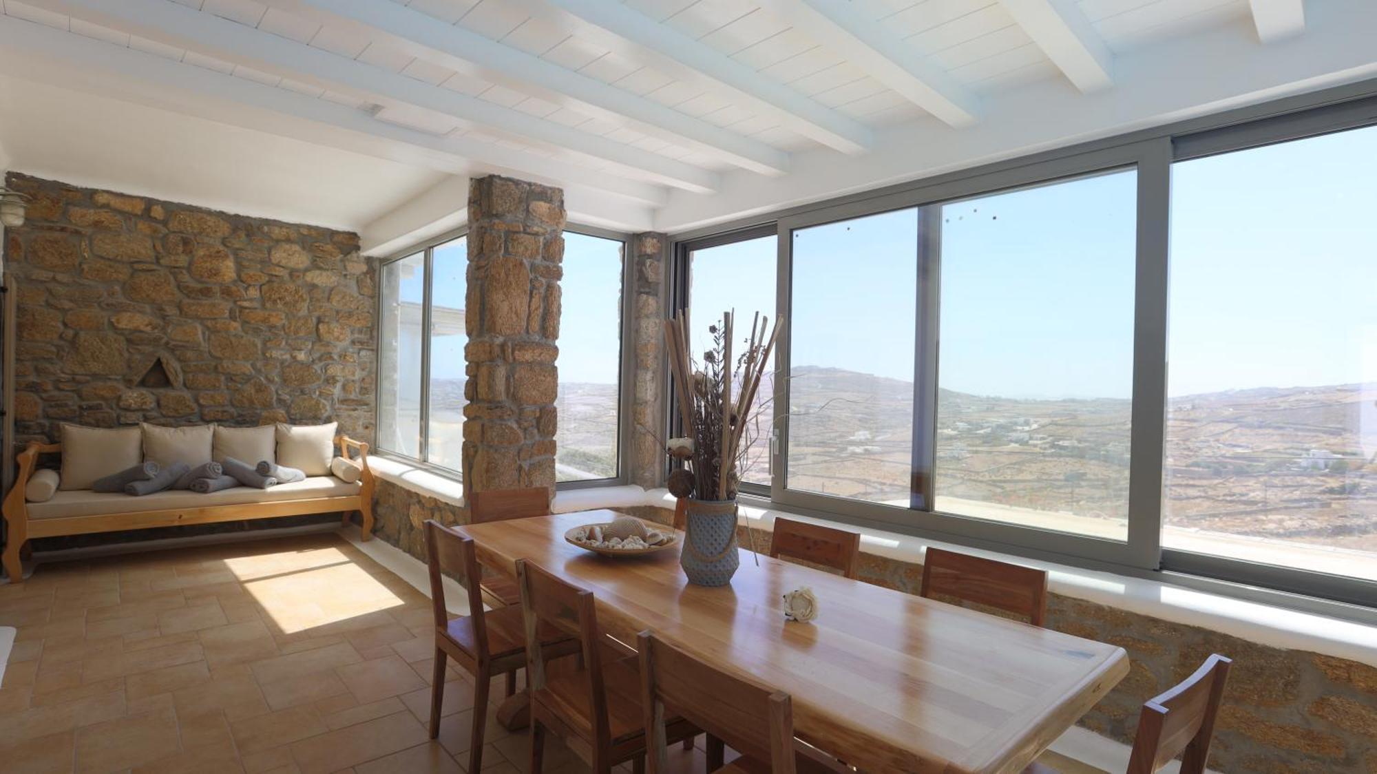 Profitis Ilias Spirit Villas By Live&Travel Panormos  ห้อง รูปภาพ